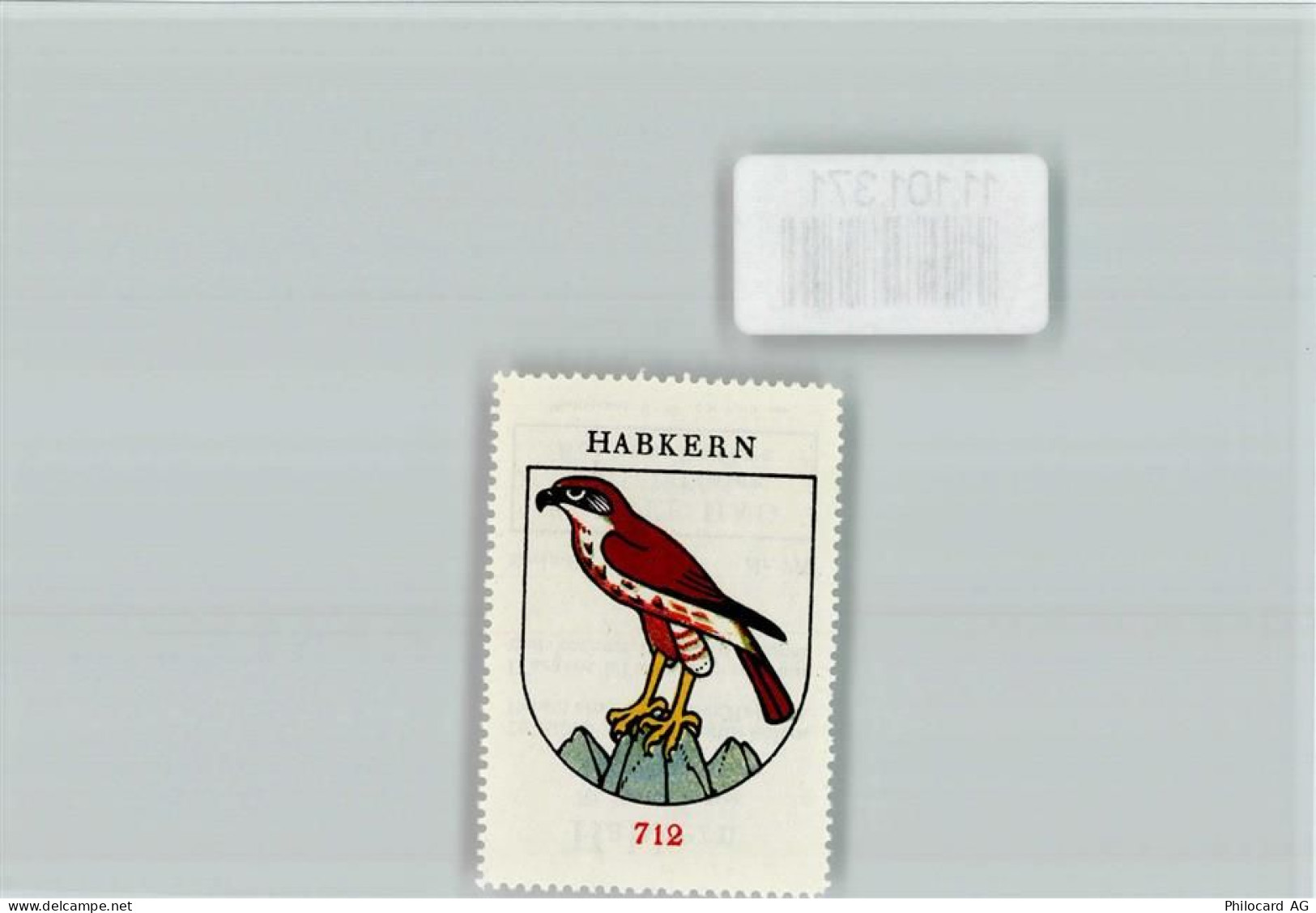 3804 Habkern - Vignette Wappen Kaffee Hag ca 1920-1940 Habkern - 11101371
