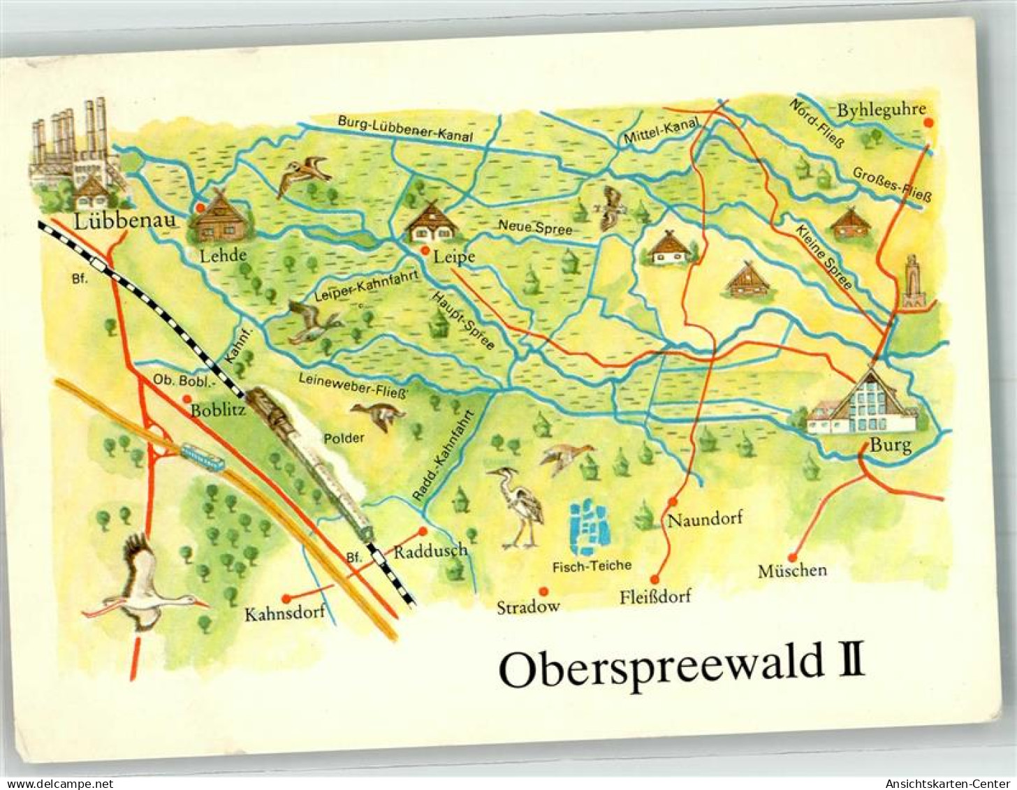 38040485 - Burg , Spreewald