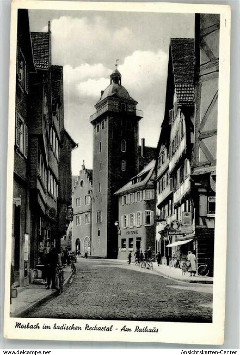 38051851 - Mosbach , Baden