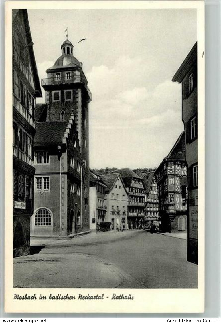 38051852 - Mosbach , Baden