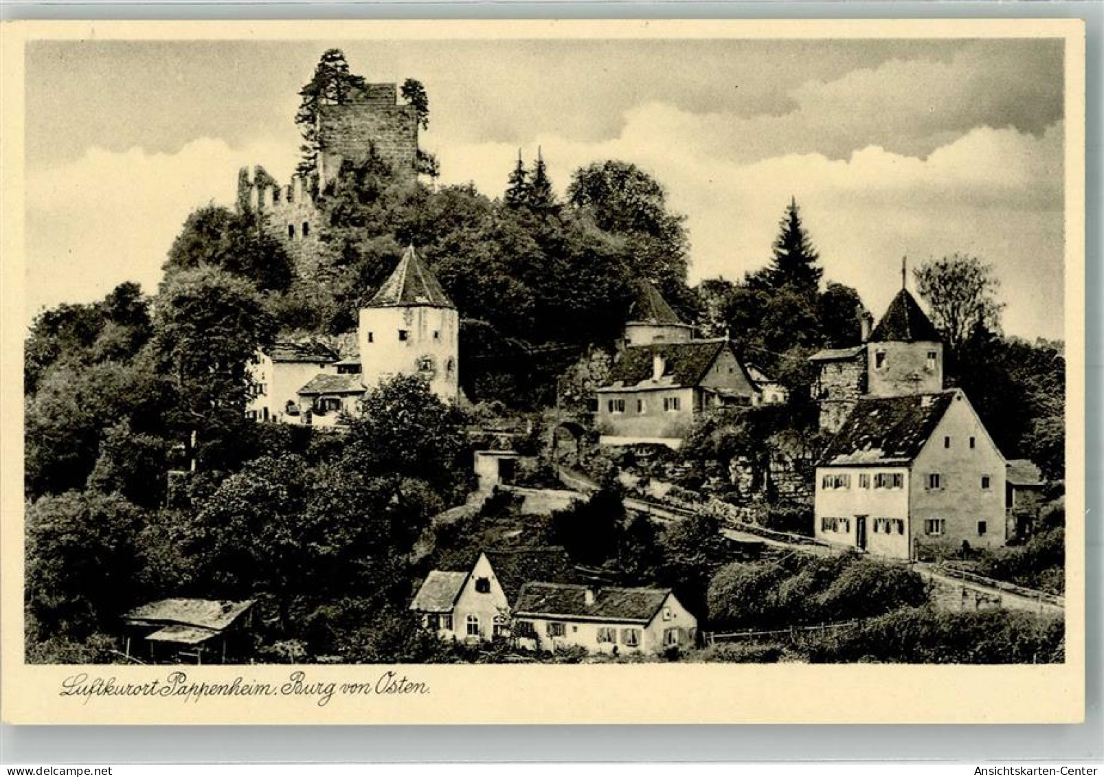 38052960 - Pappenheim , Mittelfr