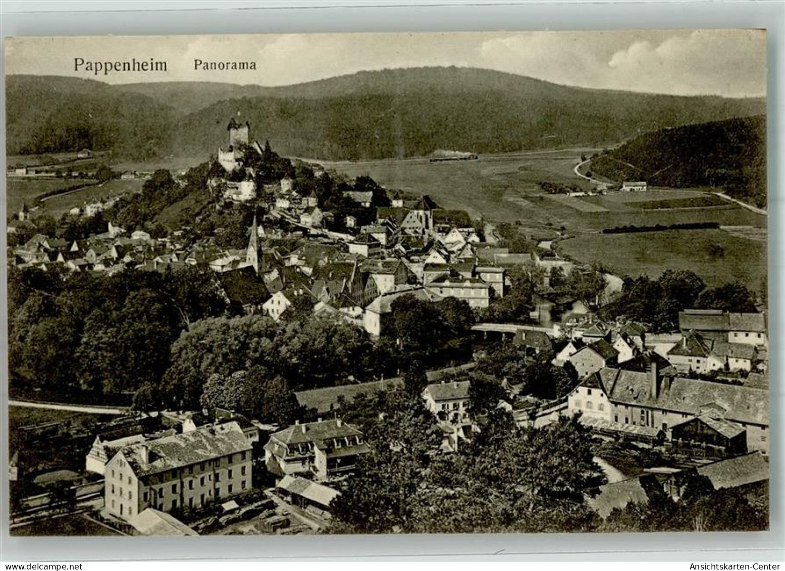 38053083 - Pappenheim , Mittelfr