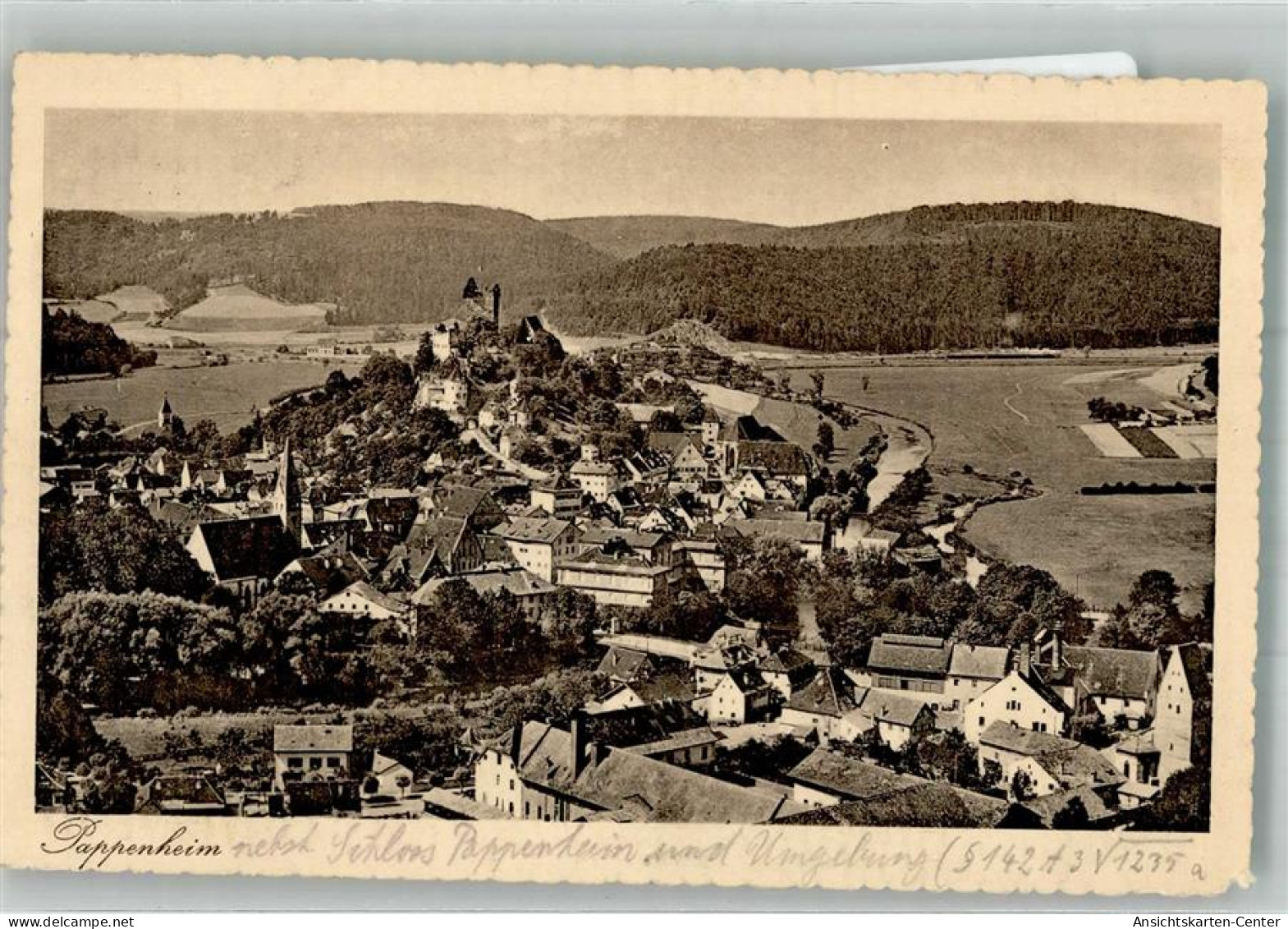 38053089 - Pappenheim , Mittelfr