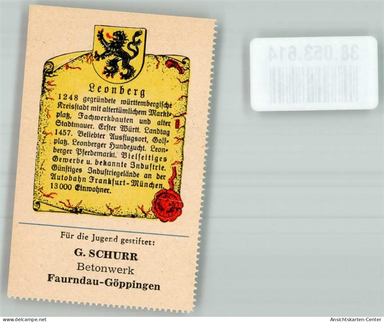 38053614 - Leonberg , Wuertt