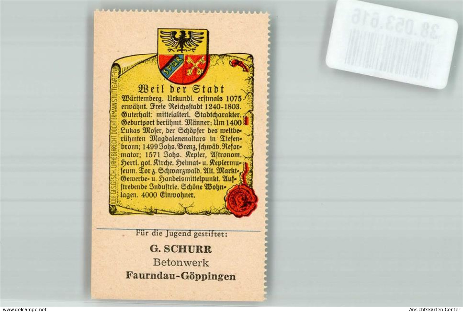 38053616 - Weil der Stadt