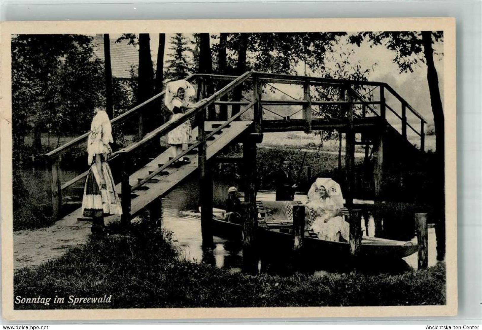 38054142 - Burg , Spreewald