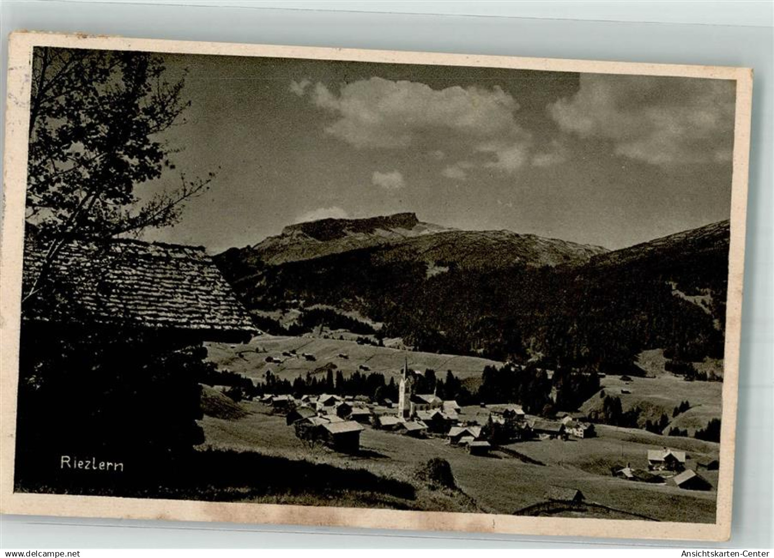 38056604 - Riezlern , Kleinwalsertal