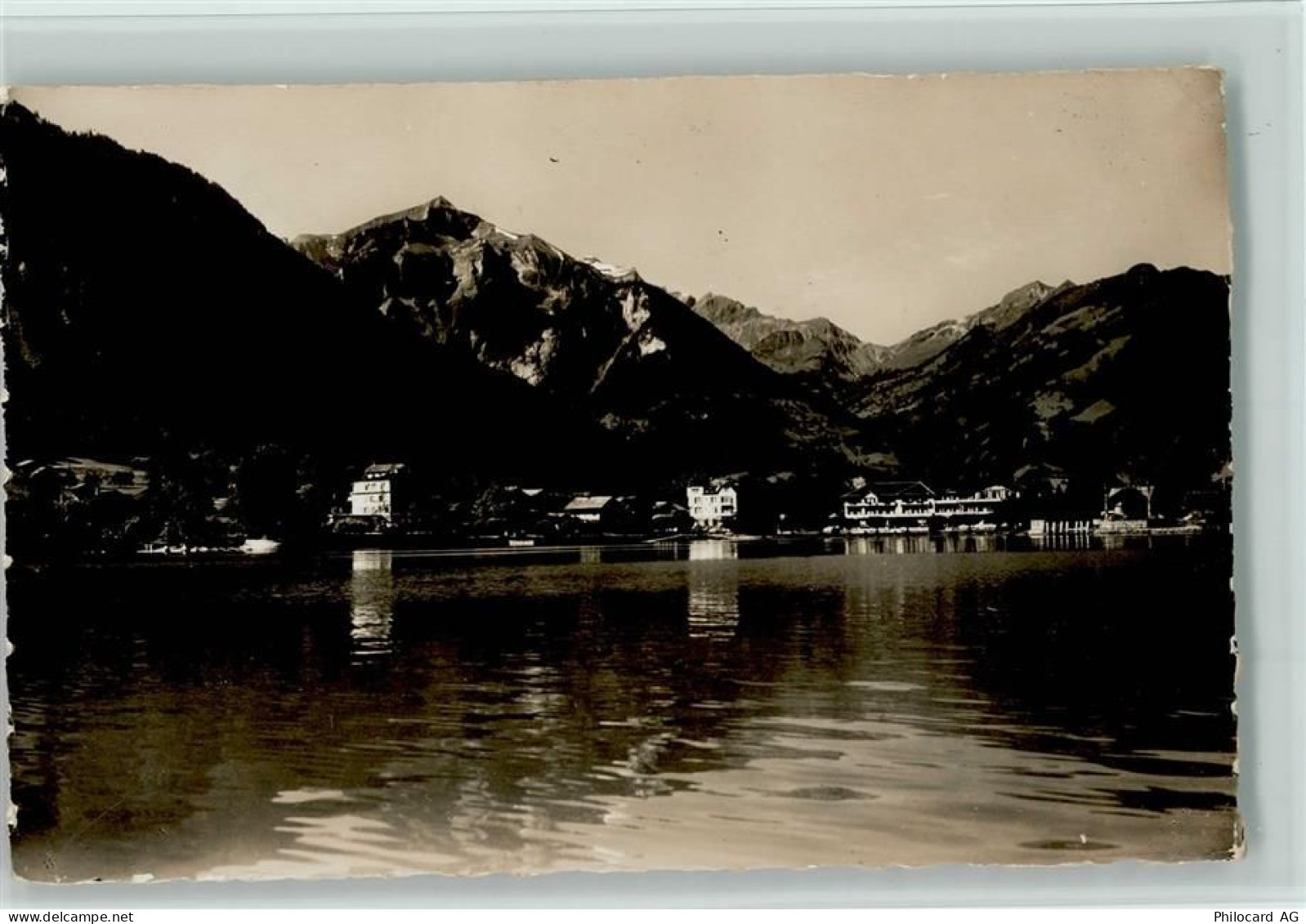3806 Bönigen b. Interlaken 1951 - Brienzersee Sulegg-Schwalmern Abendber... - 10063820
