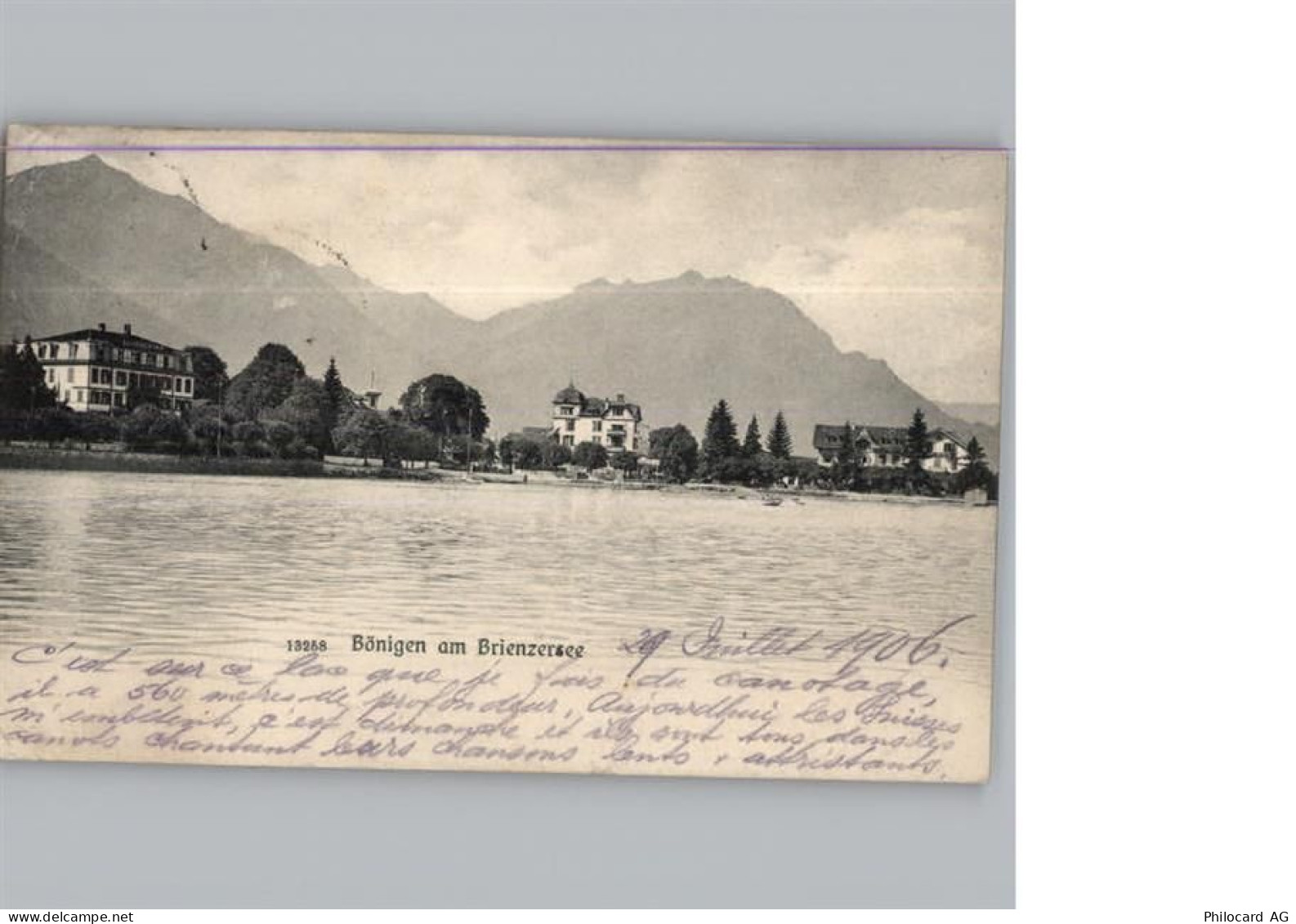 3806 Bönigen b. Interlaken - 50333228