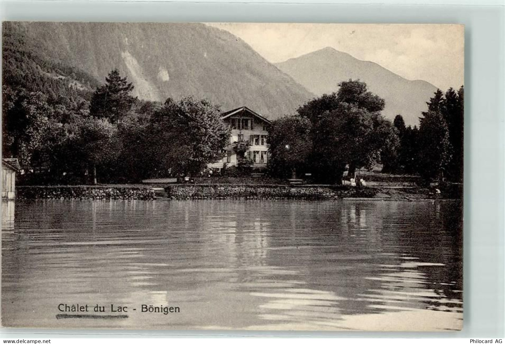 3806 Bönigen b. Interlaken - Chalet du Lac - 10621498
