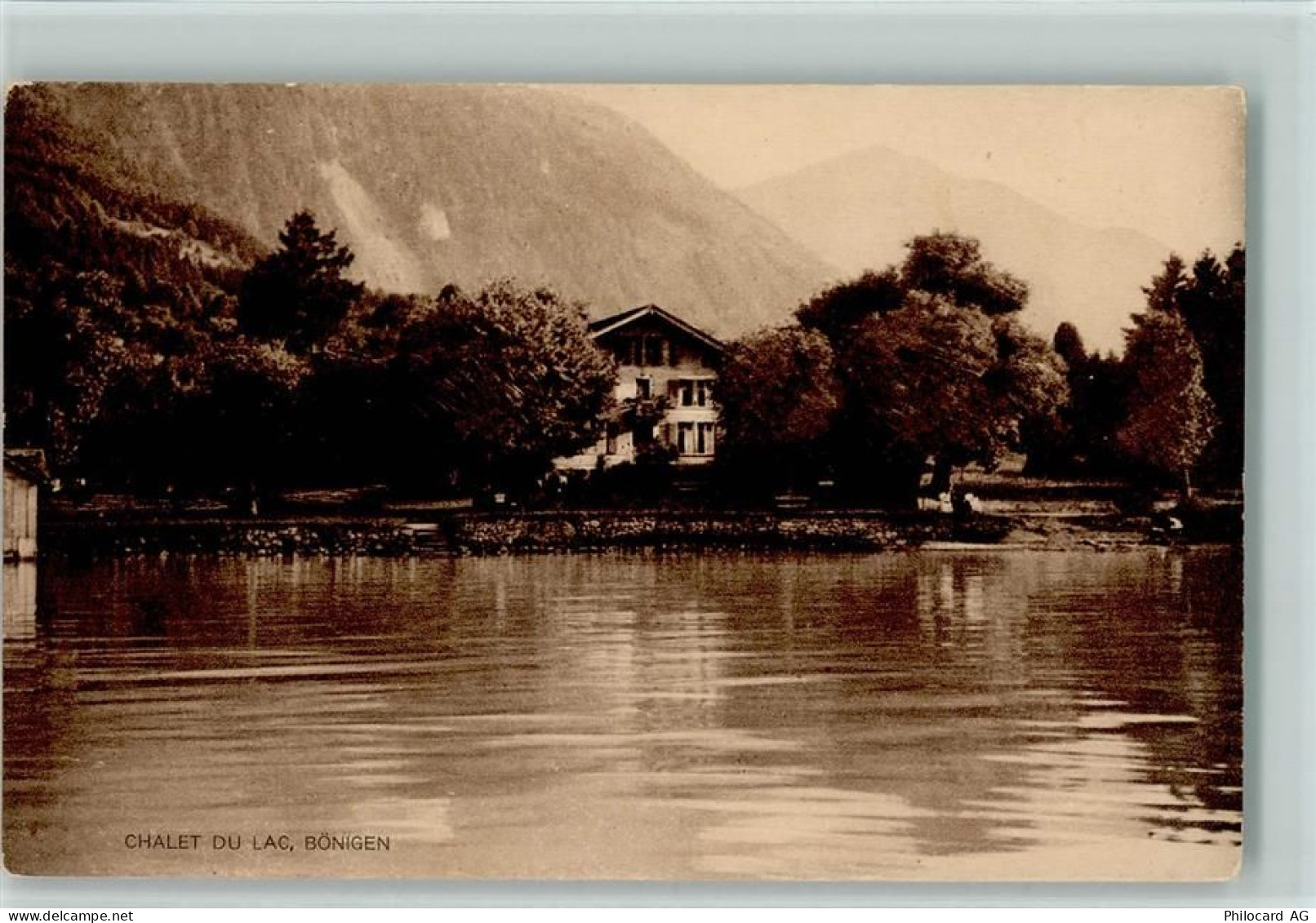 3806 Bönigen b. Interlaken - Chalet du Lac - 11058788