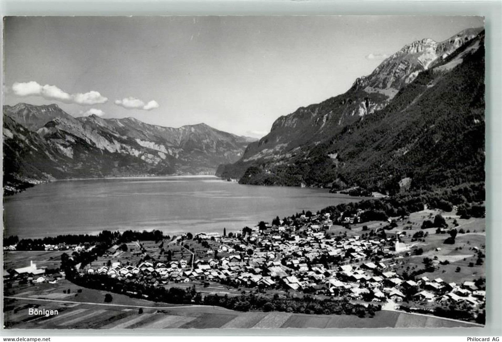 3806 Bönigen b. Interlaken - Fliegeraufnahme - 10499236