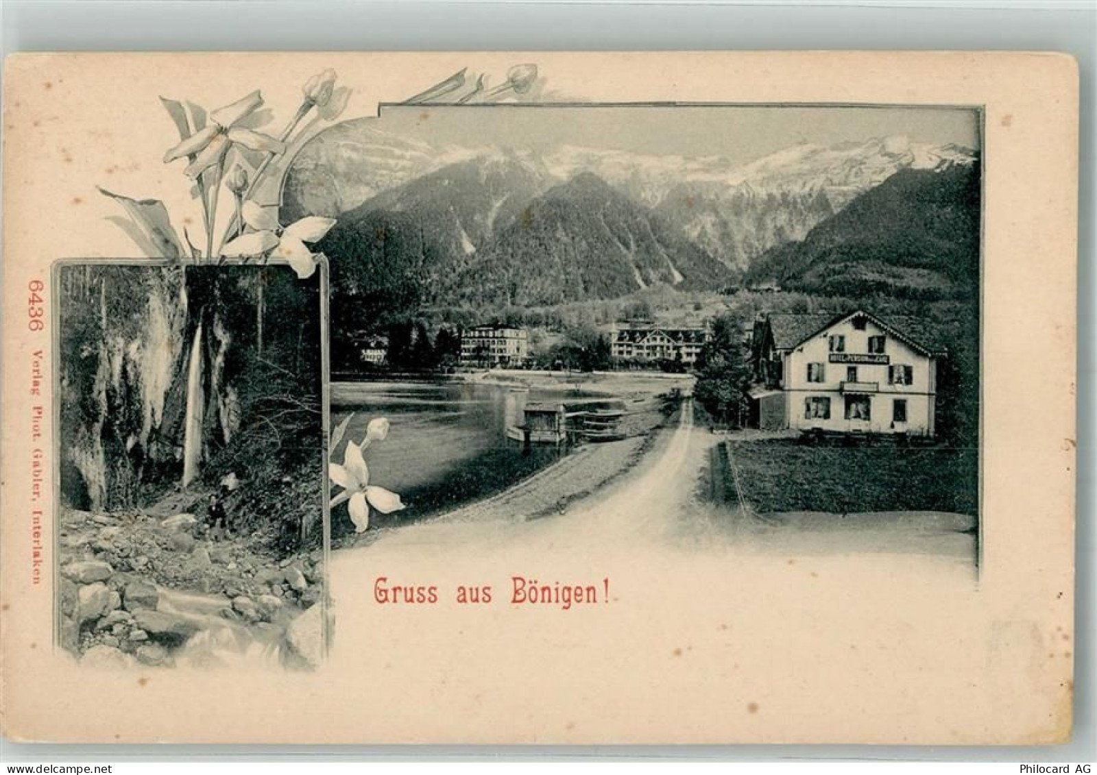 3806 Bönigen b. Interlaken Foto AK - 14000917
