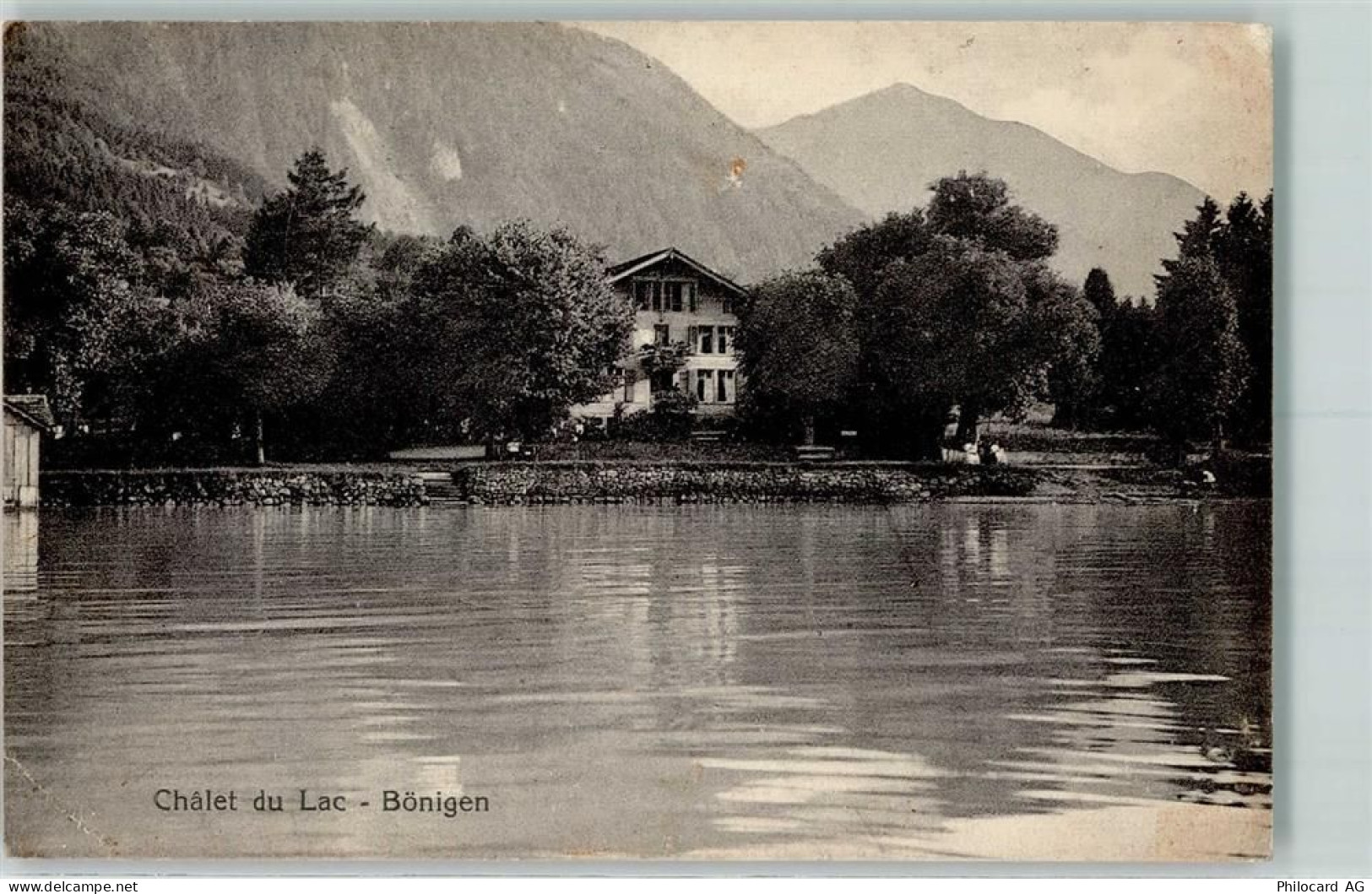 3806 Bönigen b. Interlaken Gebrauchsspuren Châlet du lac - 10301848