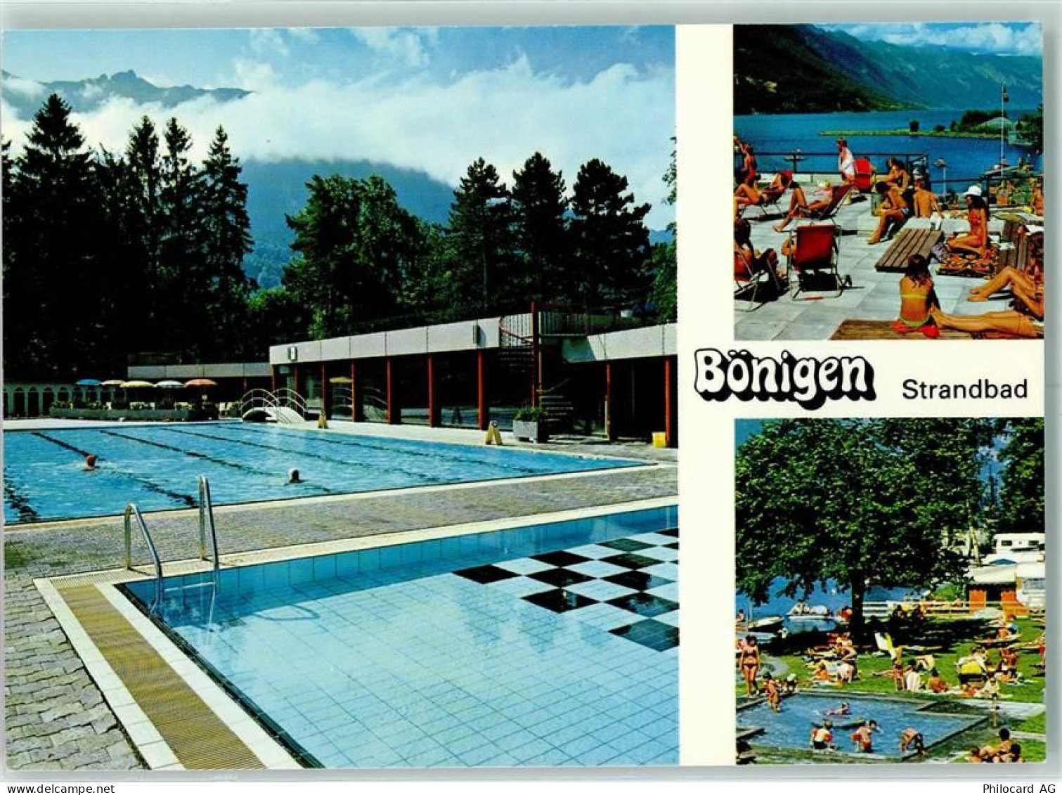 3806 Bönigen b. Interlaken - Strandbad - 10281419