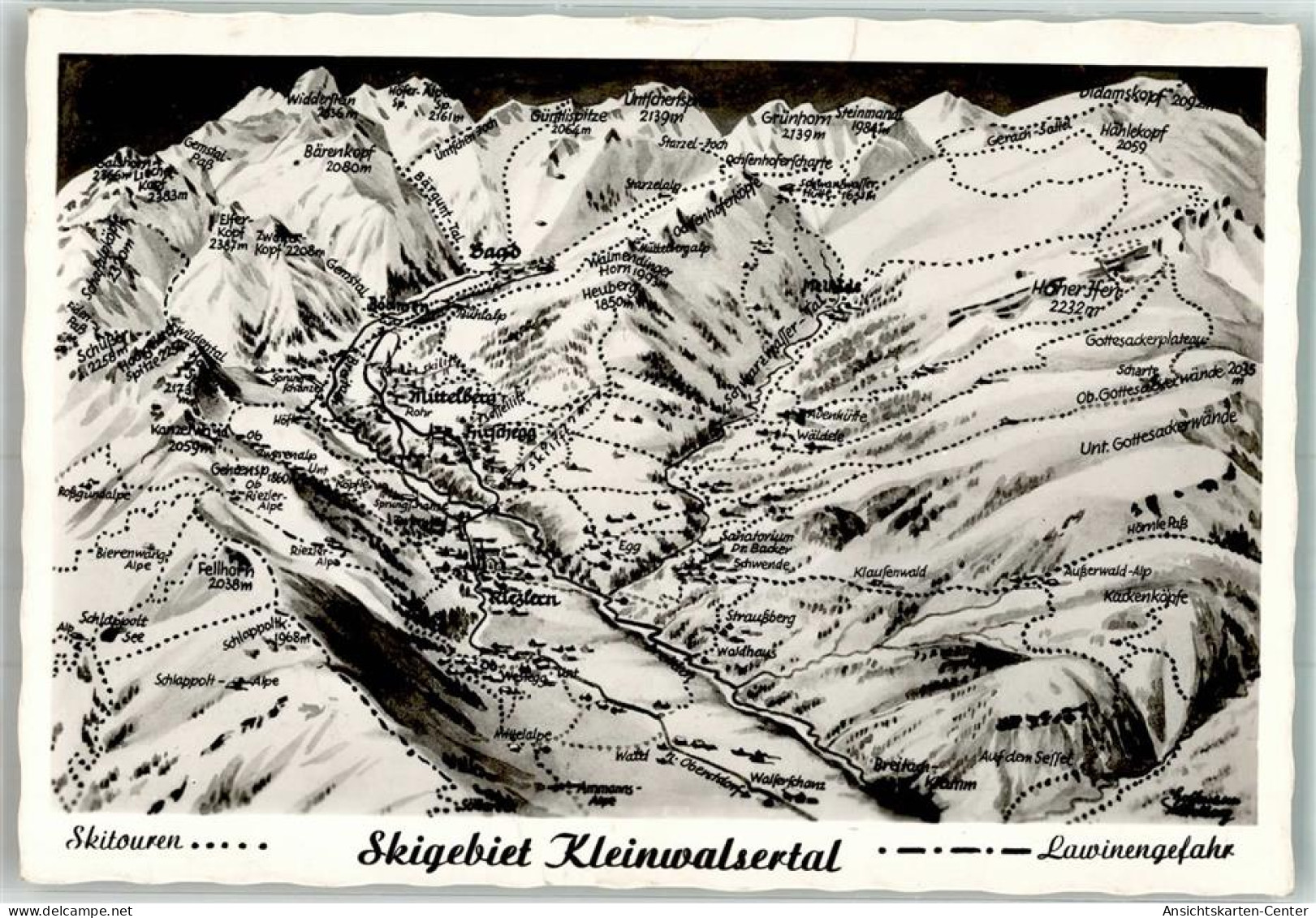 38060680 - Riezlern , Kleinwalsertal