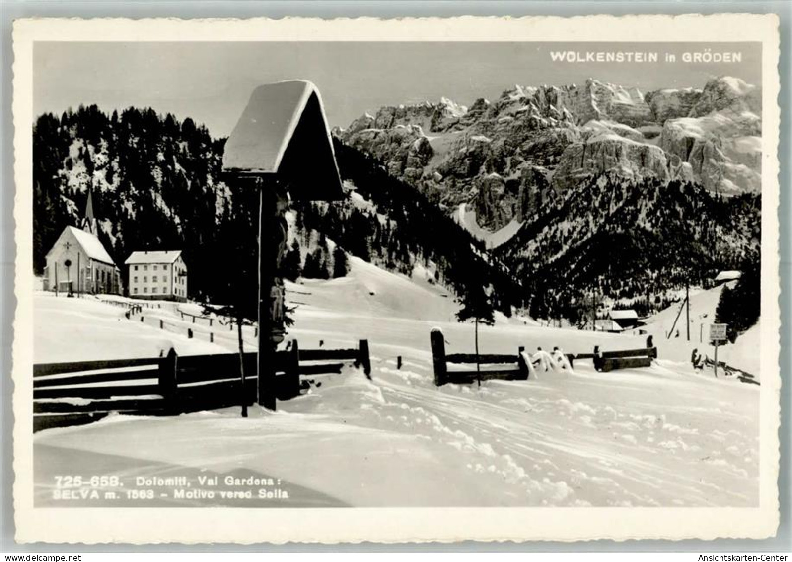 38064886 - Selva / Gardena Wolkenstein / Groeden