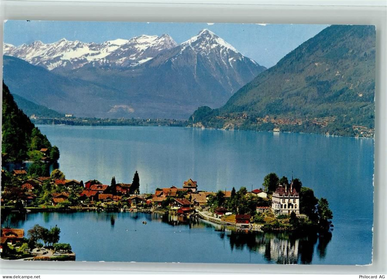 3807 Iseltwald - Brienzersee Niesenkette - 10159321