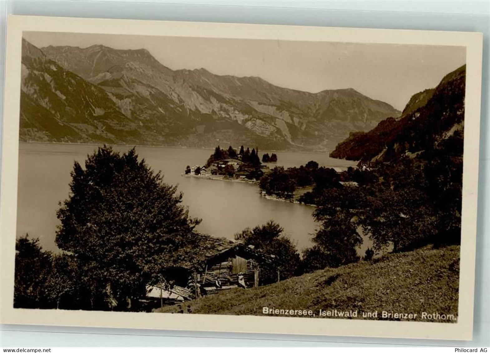 3807 Iseltwald - Brienzersee Rothorn - 39702108