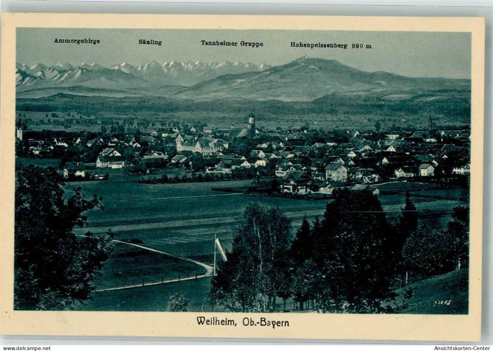 38077717 - Weilheim i. OB