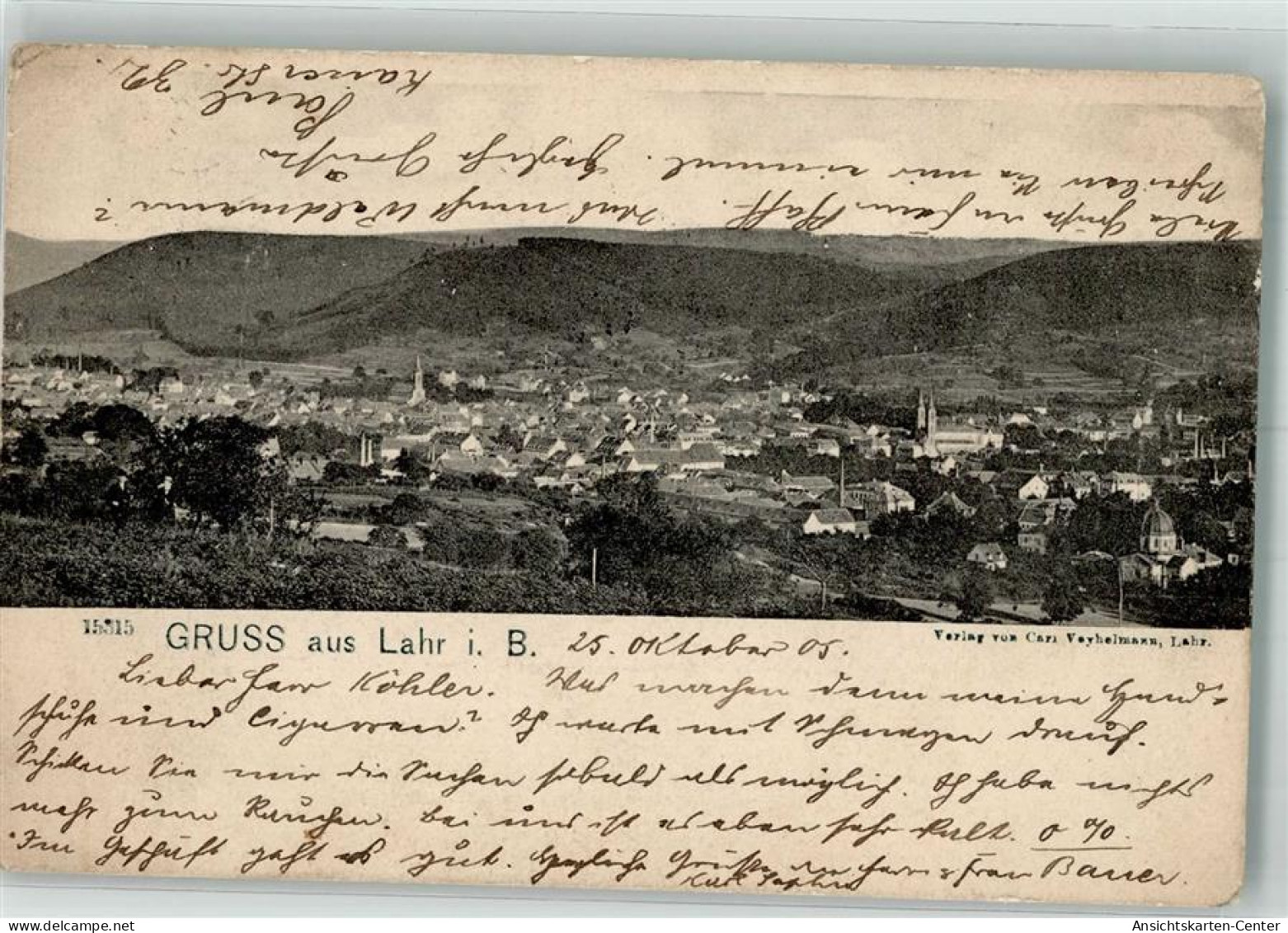 38078066 - Lahr , Schwarzwald