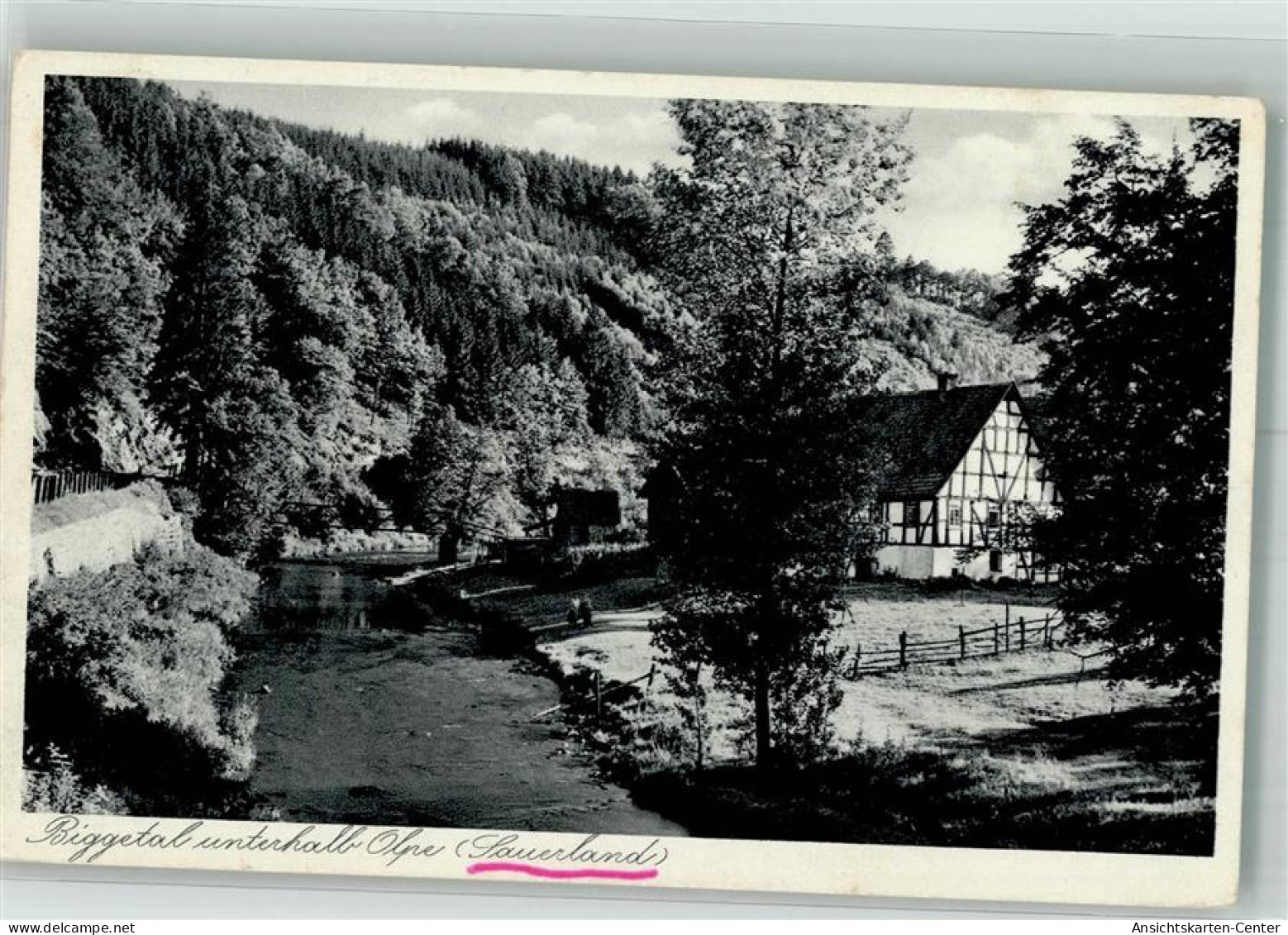 38078621 - Olpe , Biggesee