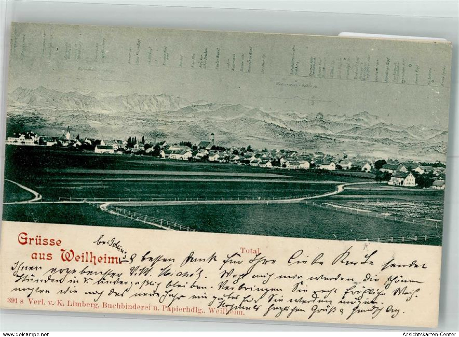 38078720 - Weilheim i. OB