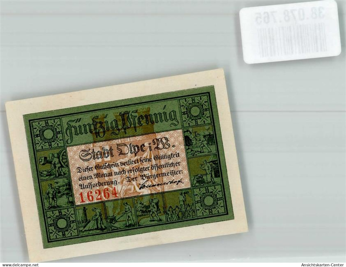 38078765 - Olpe , Biggesee