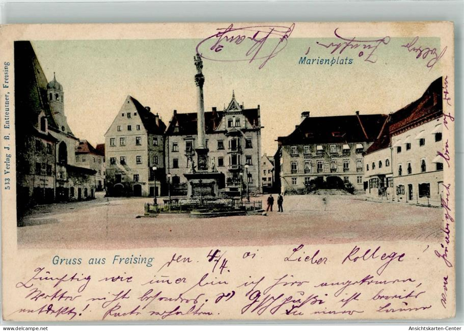 38078853 - Freising , Oberbay