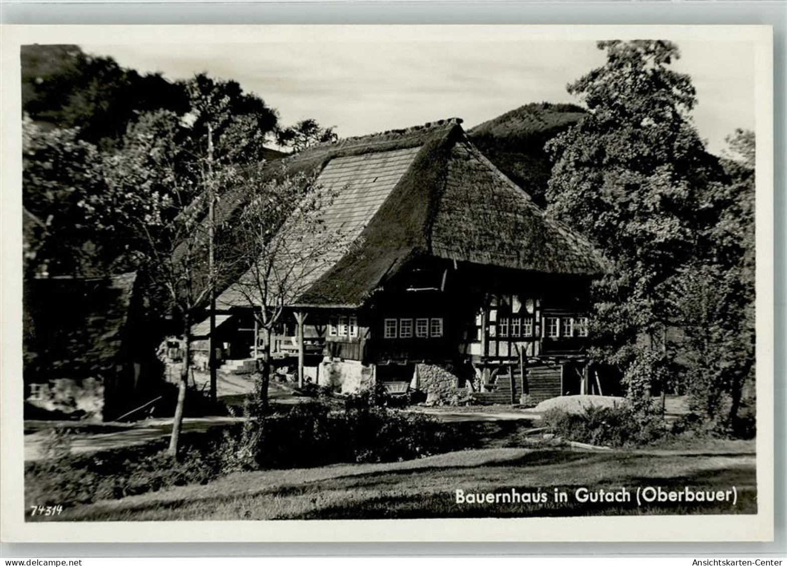 38084500 - Gutach Schwarzwaldbahn