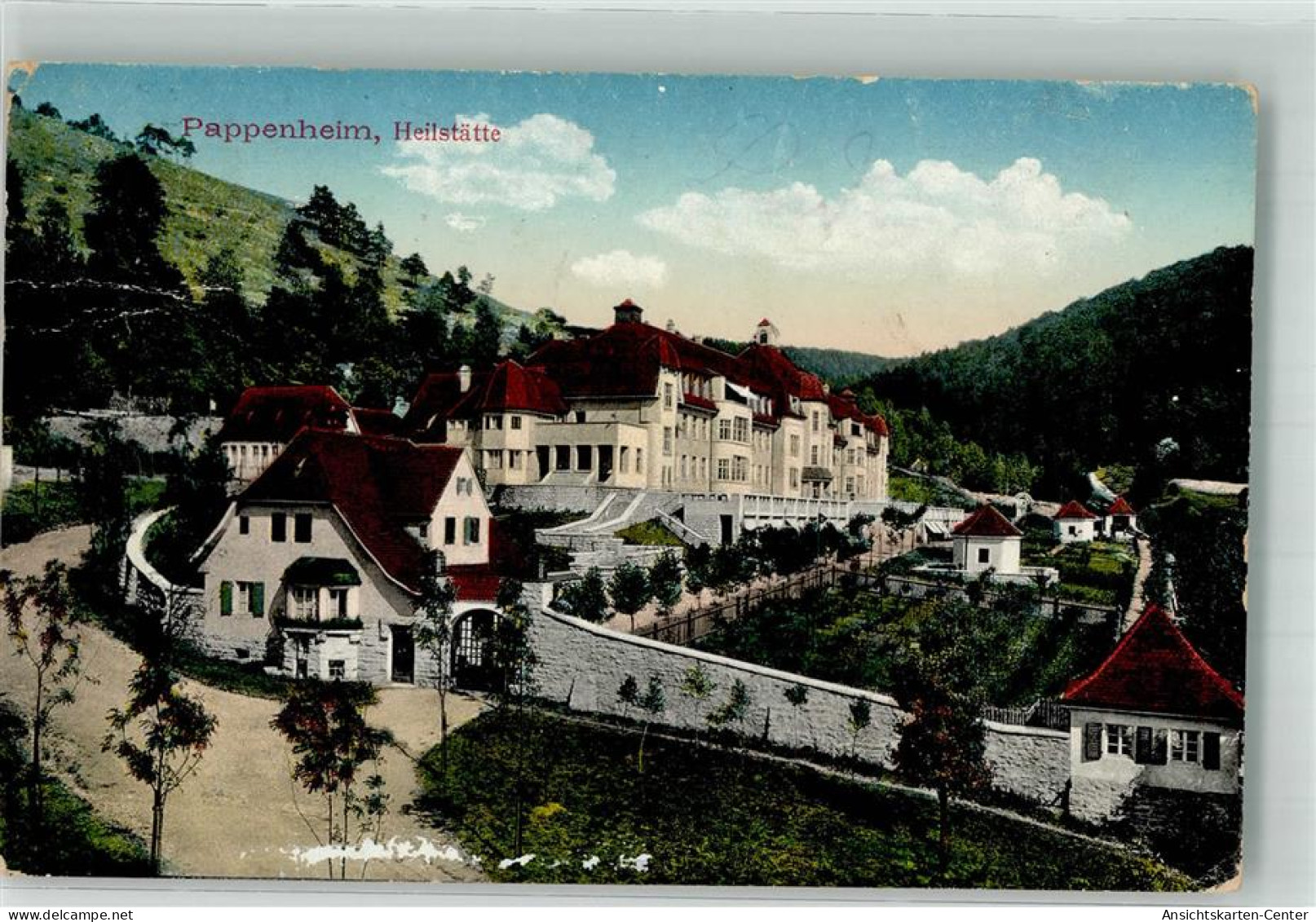 38092408 - Pappenheim , Mittelfr