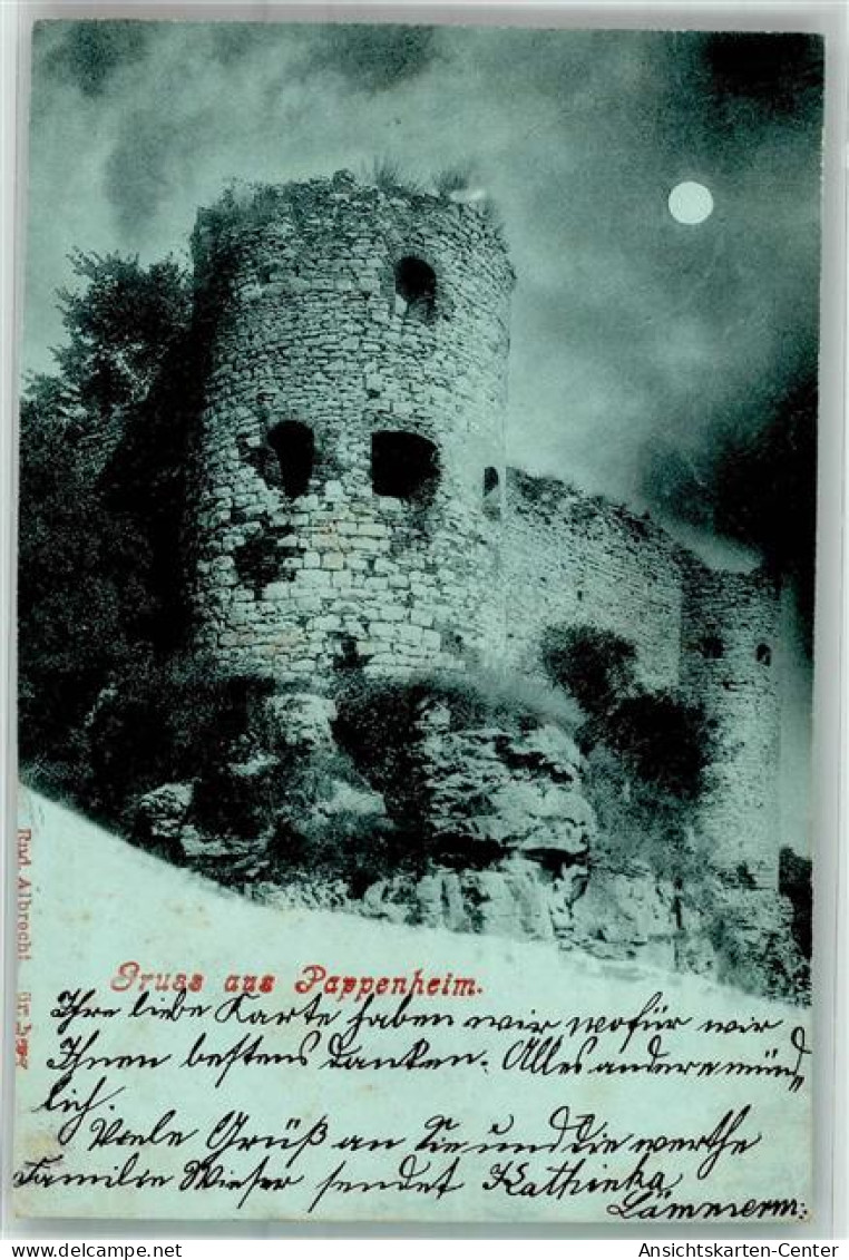 38094616 - Pappenheim , Mittelfr