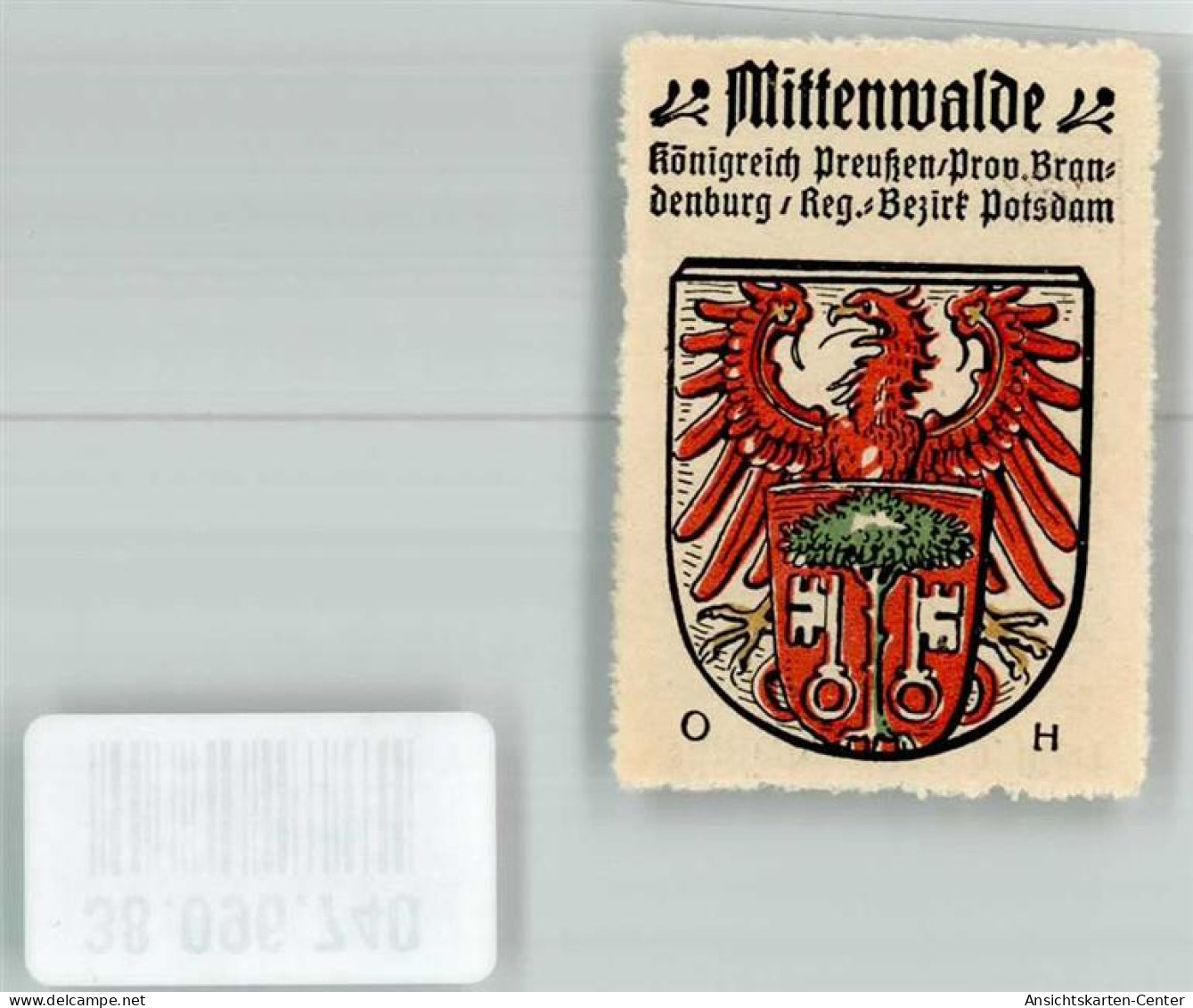 38096740 - Mittenwalde , Mark