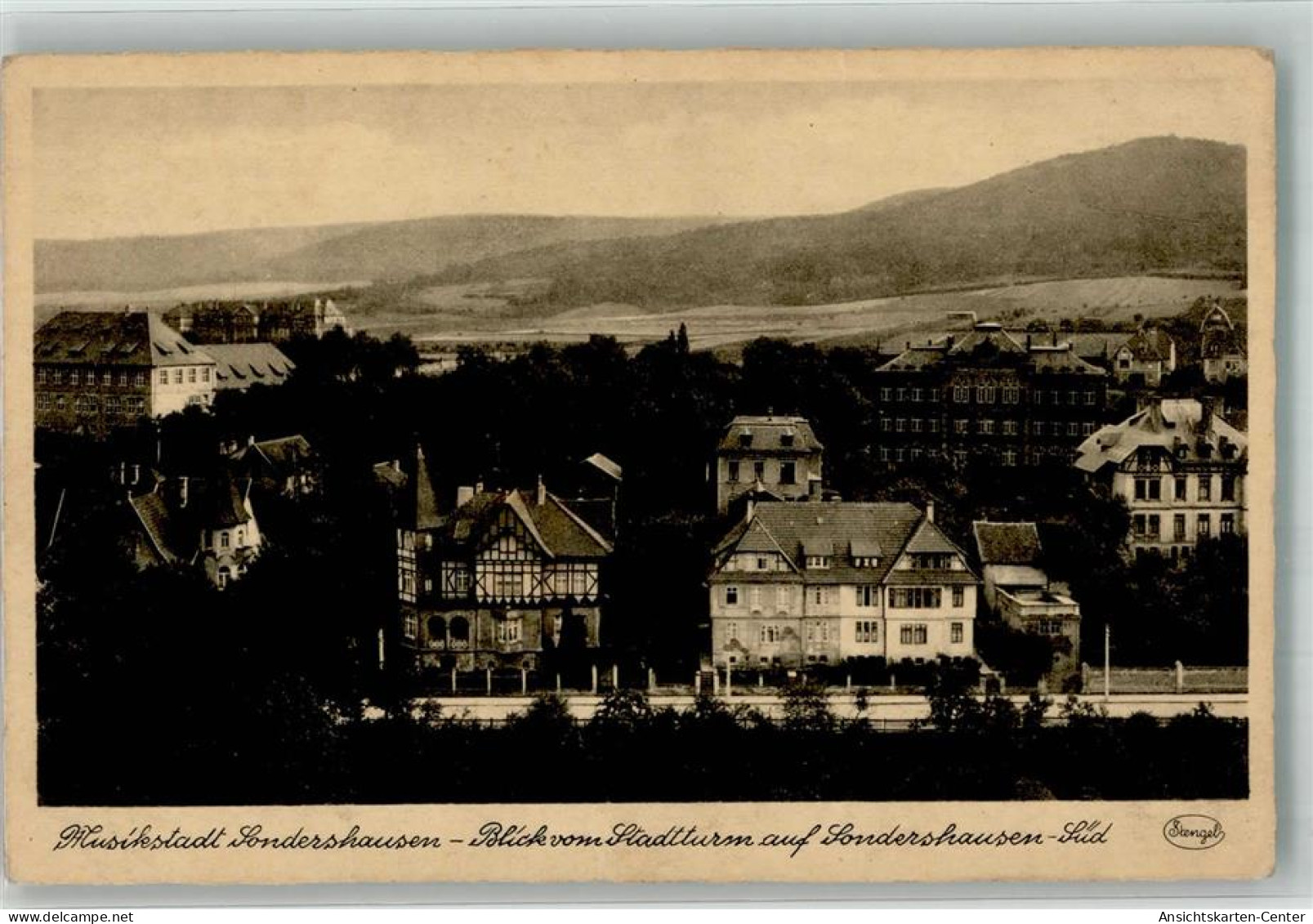 38098767 - Sondershausen , Thuer