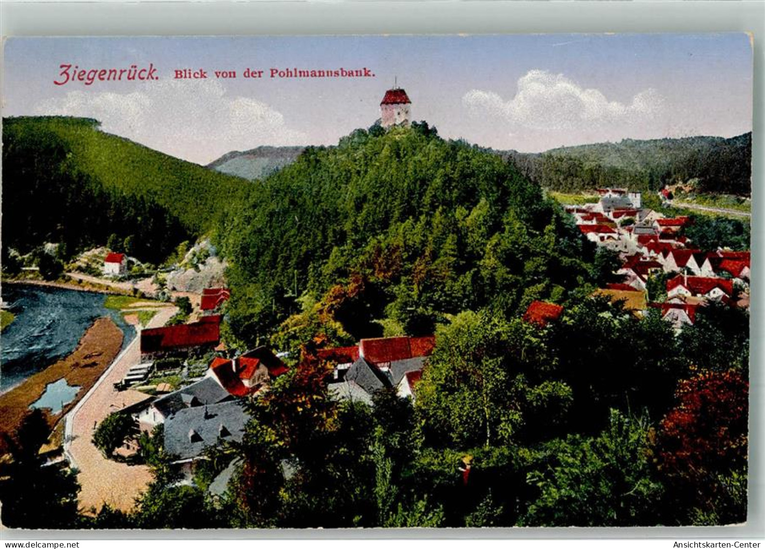 38098807 - Ziegenrueck , Thuer