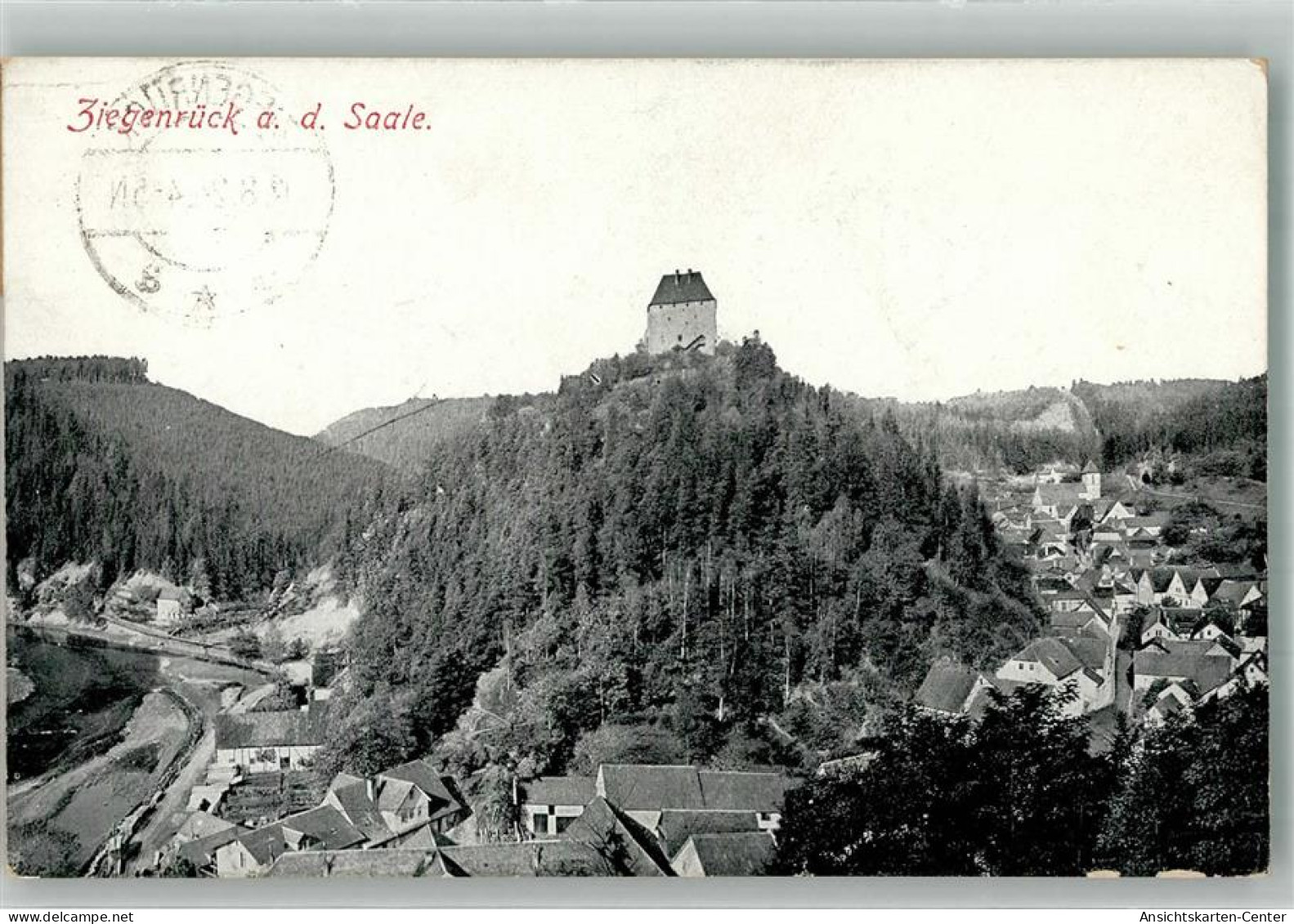 38098810 - Ziegenrueck , Thuer