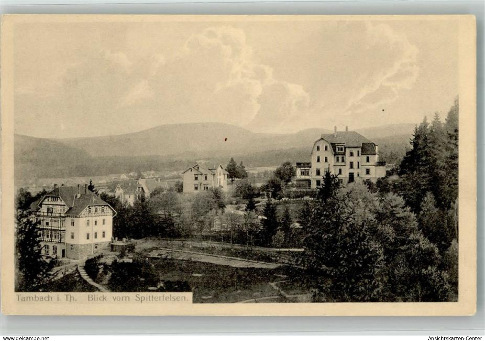 38098858 - Tambach-Dietharz , Thueringer Wald