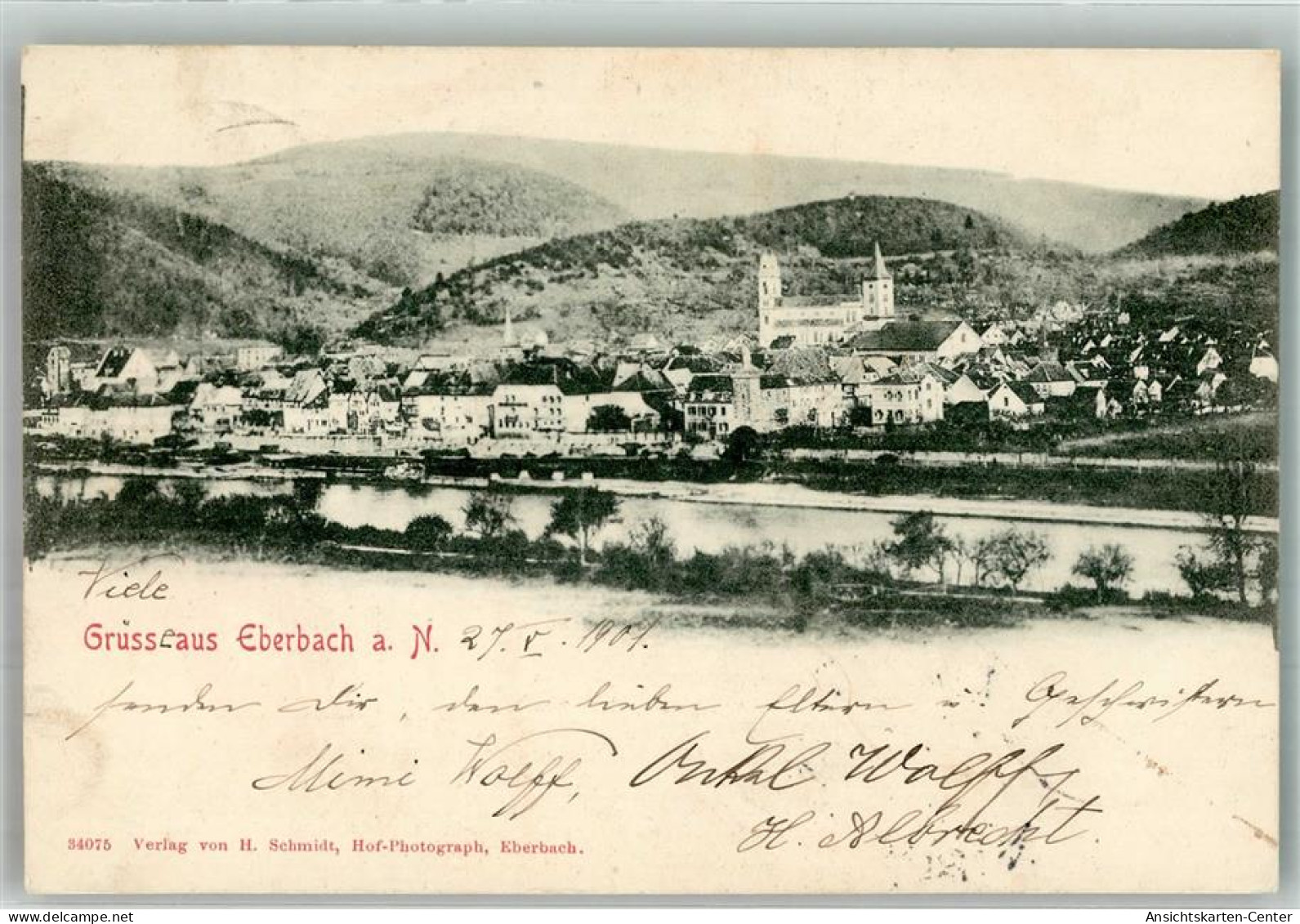 38099039 - Eberbach , Baden