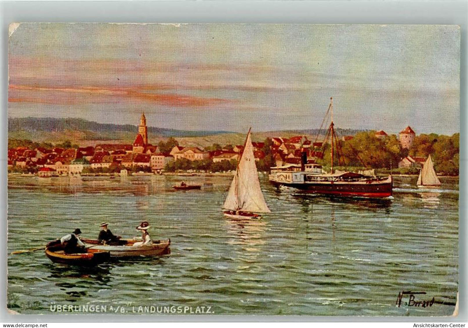 38102282 - Ueberlingen , Bodensee