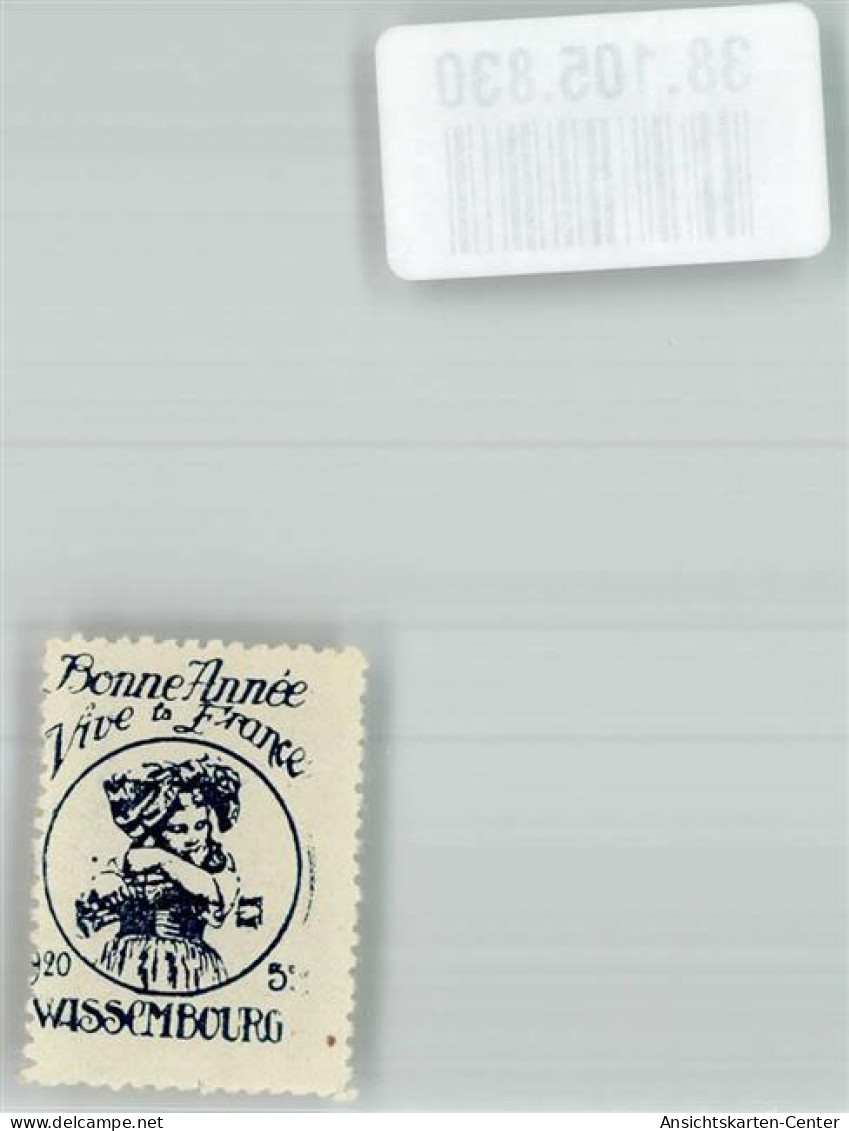 38105830 - Wissembourg Weissenburg