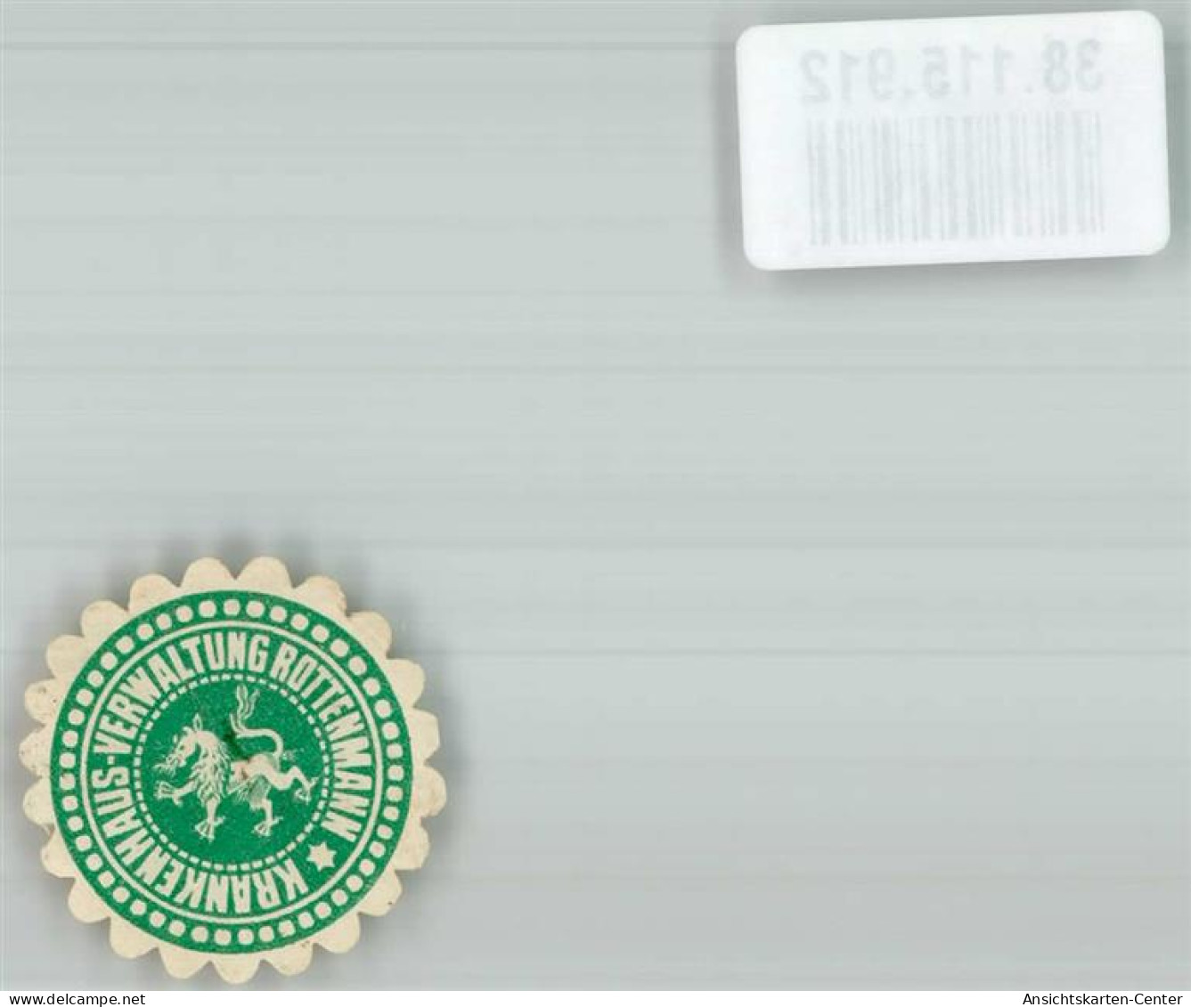 38115912 - Rottenmann , Niederbay