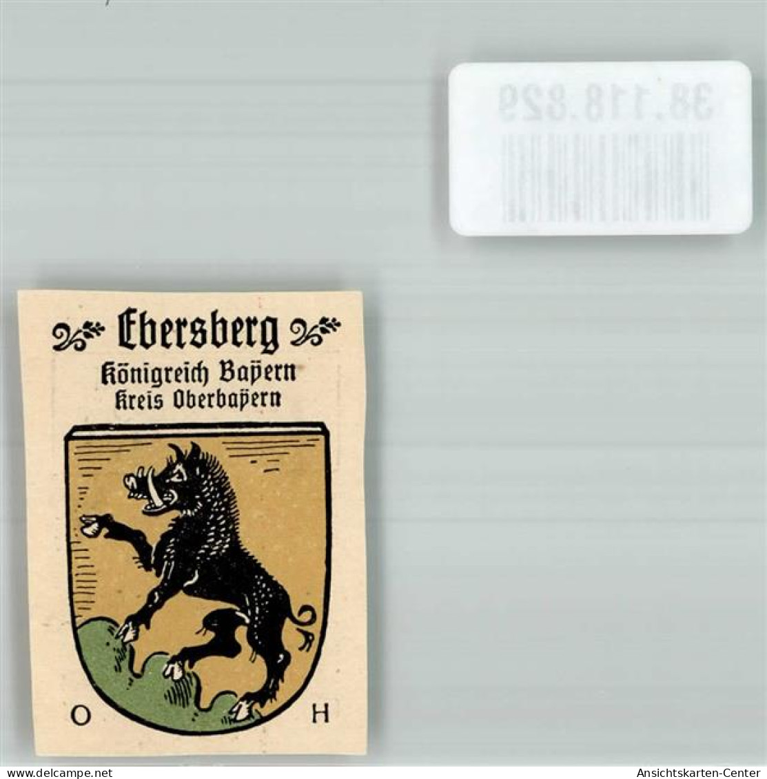 38118829 - Ebersberg , Oberbay