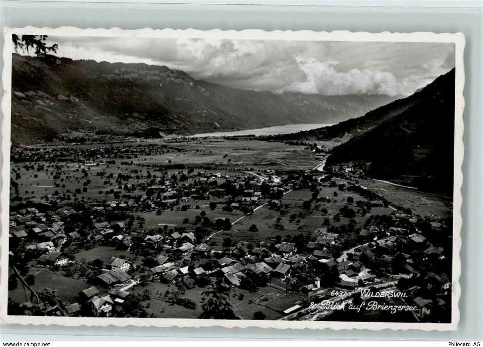 3812 Wilderswil - Brienzersee Luftaufnahme - 10158202