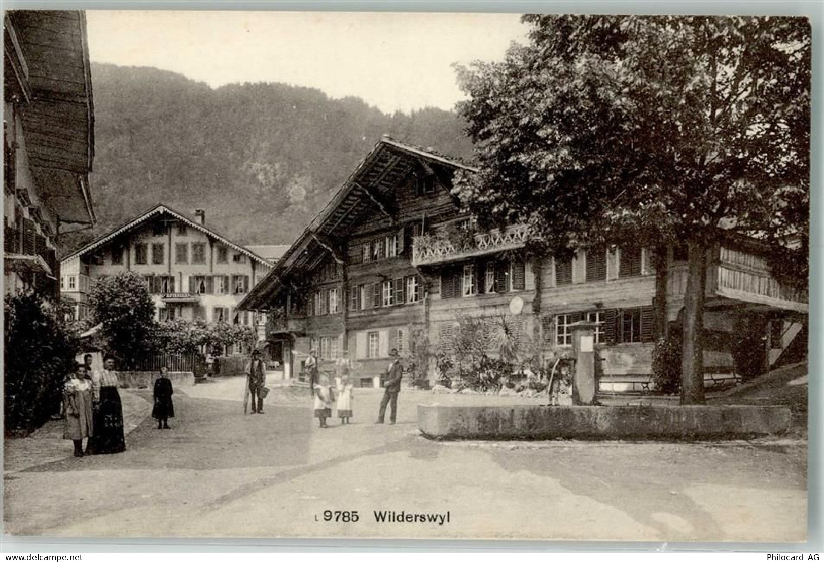 3812 Wilderswil Foto AK - 10735341