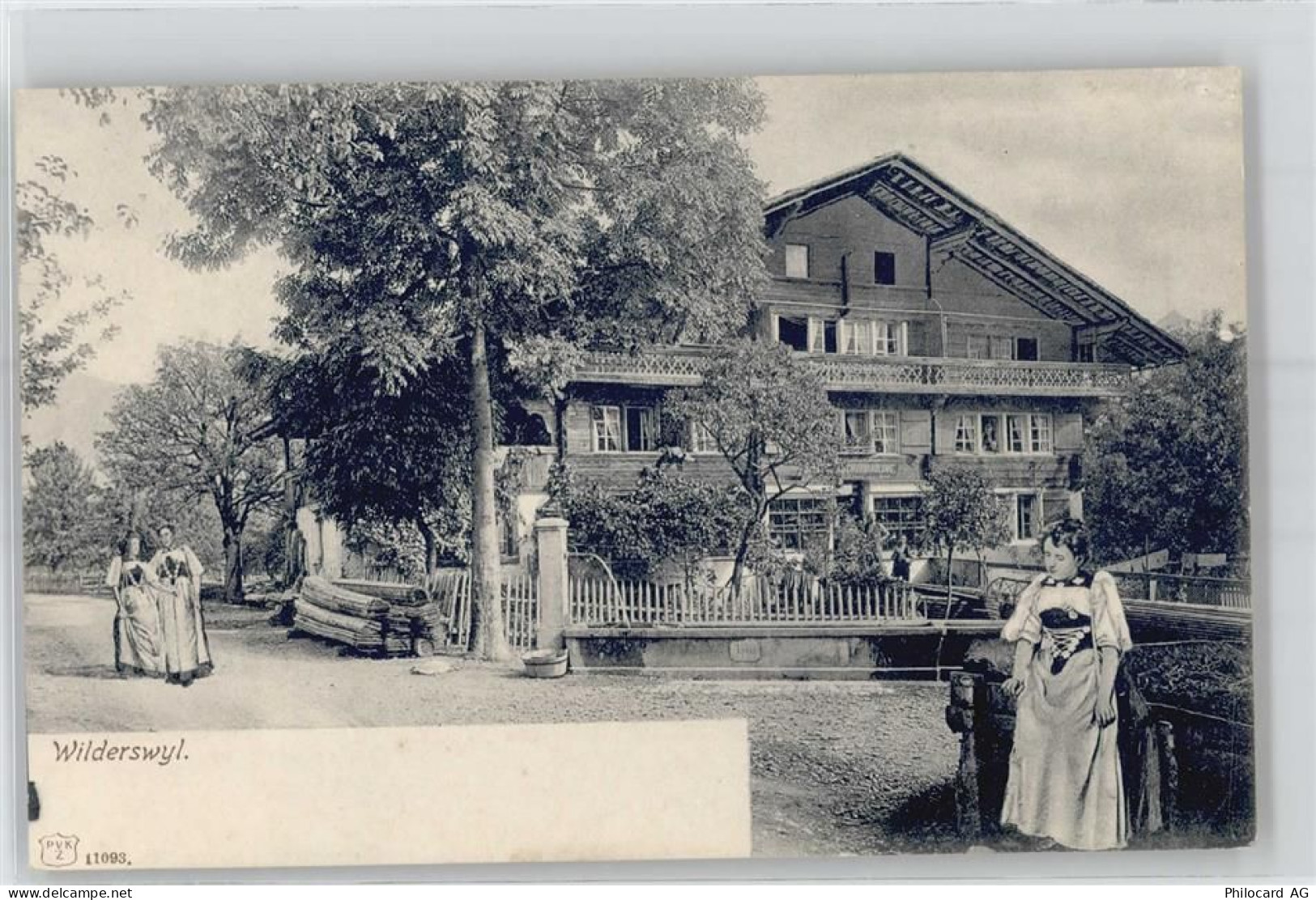 3812 Wilderswil - Hausansicht - 51211827