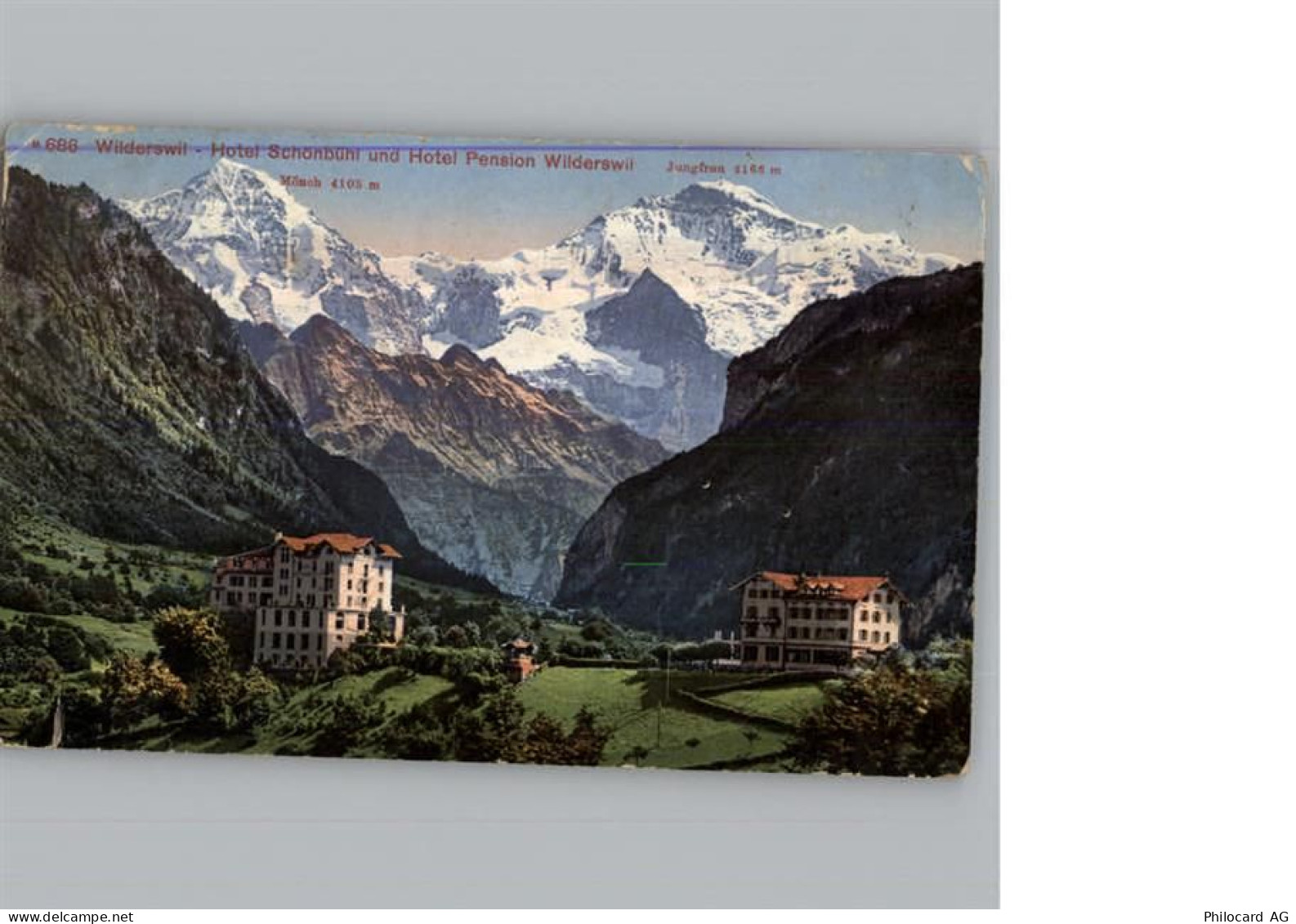 3812 Wilderswil - Hotel Schönbühl, Hotel Wilderswil - 50333072