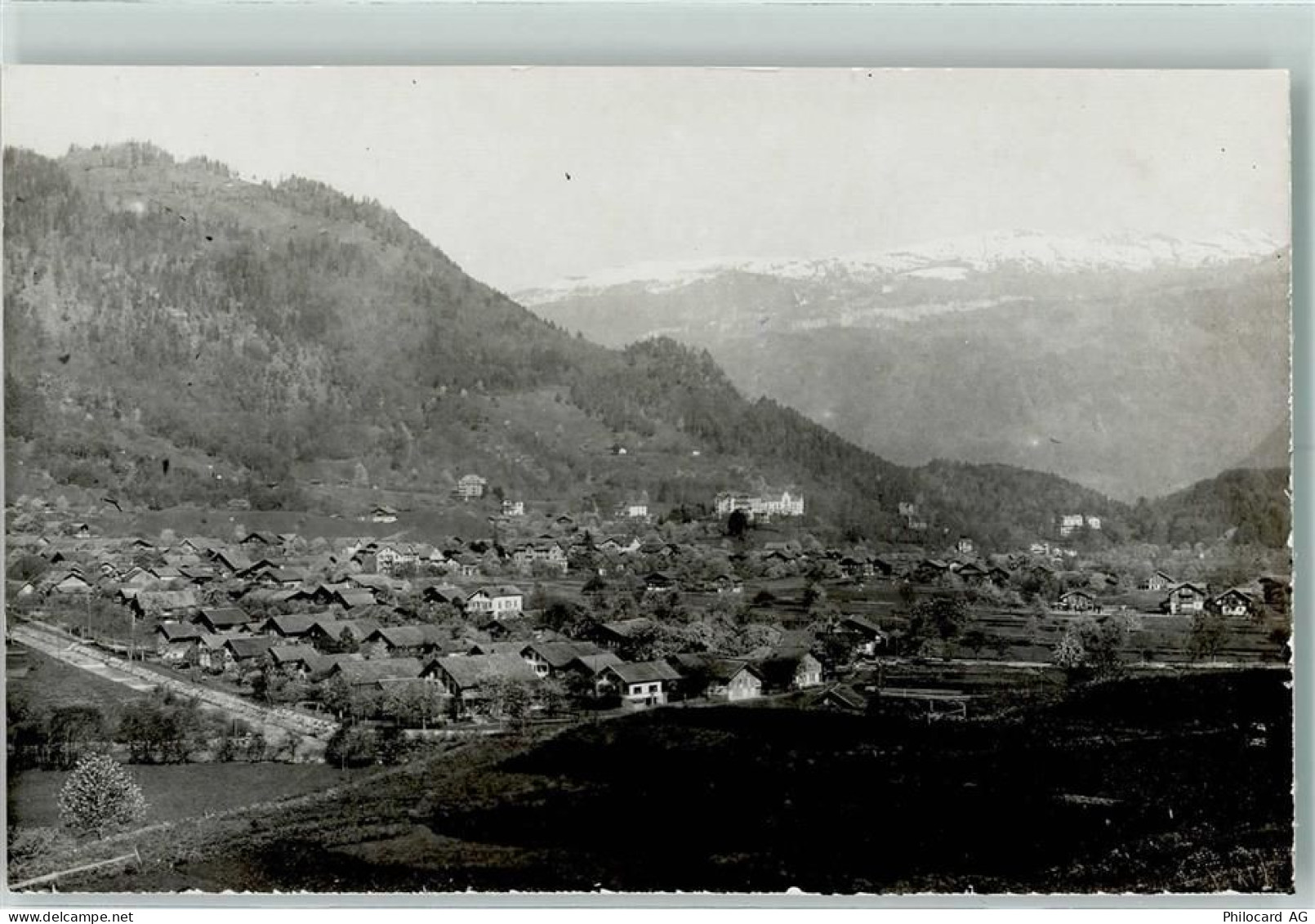 3812 Wilderswil - Ort handschriftlich - 13137845