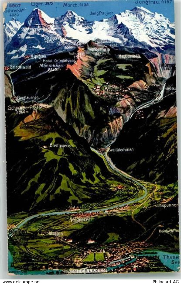 3812 Wilderswil - Vogelschau - 39497535