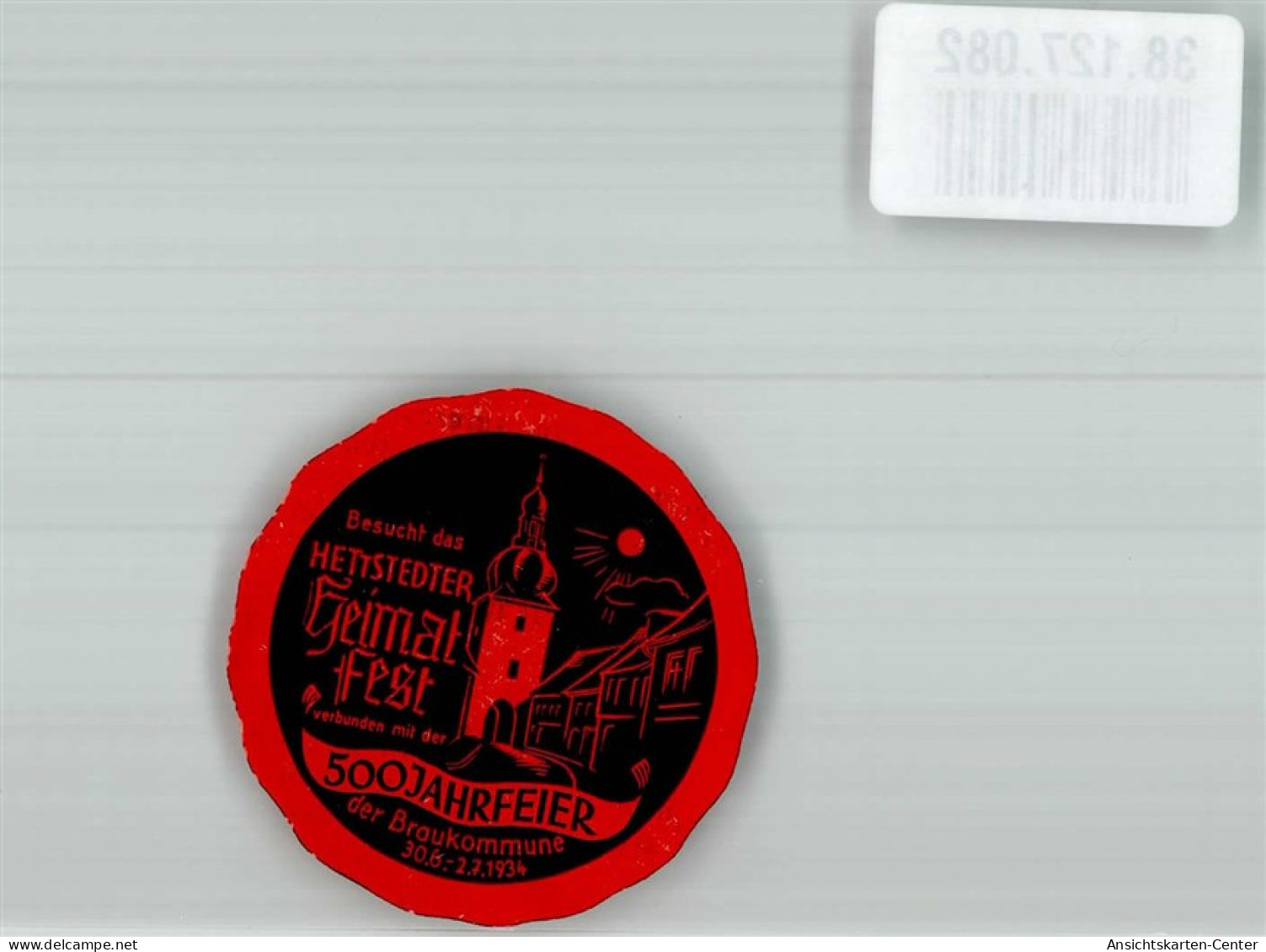 38127082 - Hettstedt , Sachs-Anh