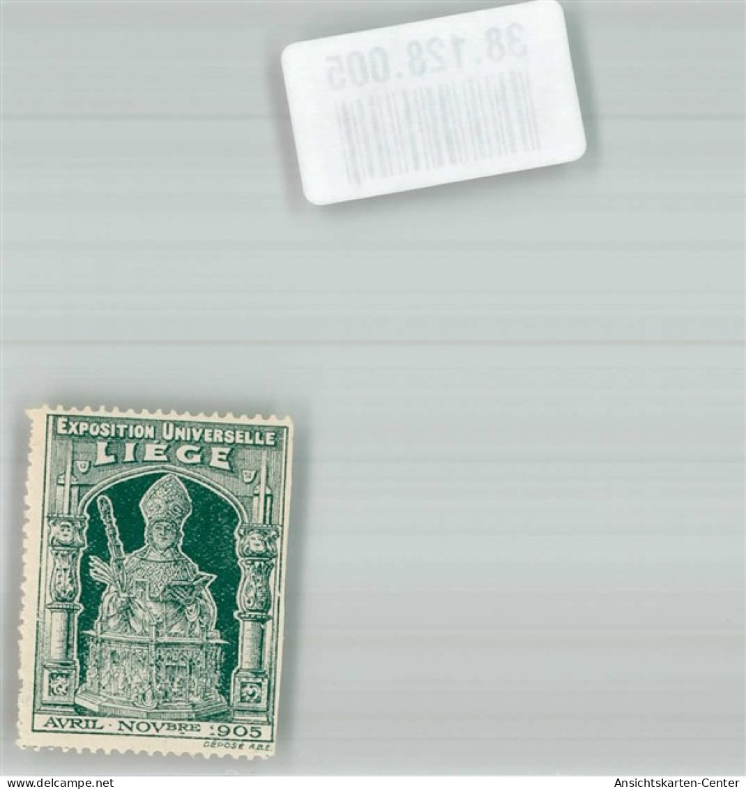 38128005 - Liege Luettich / Luik